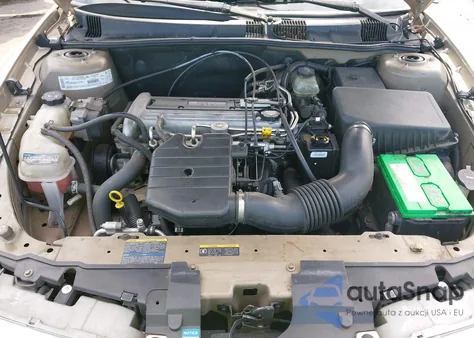 2003 Oldsmobile Alero Gl1 из США, поврежденный, VIN 1G3NL52F93C321906